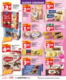 Gazetka promocyjna Topaz - Gazetka - Gazetka - ważna od 26.08 do 26.08.2026 - strona 24 - produkty: Ciastka, Krakus, Top, Prince Polo, Jutrzenka, Kinder Bueno, Dr Gerard, Wafle, Mleczko, Ptasie mleczko, Isana, Ferrero, Baton, Gala, Krakuski, Biszkopty, Kinder