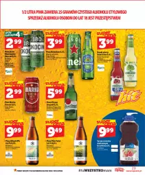 Gazetka promocyjna Topaz - Gazetka - Gazetka - ważna od 26.08 do 26.08.2026 - strona 29 - produkty: Piwo, Top, Koc, Somersby, Heineken, Warka, Pilsner Urquell, Carlsberg, Piwo jasne, Syrop, Okocim, Napój, Fa