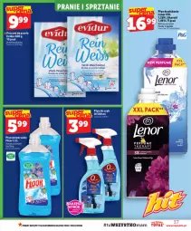 Gazetka promocyjna Topaz - Gazetka - Gazetka - ważna od 26.08 do 26.08.2026 - strona 37 - produkty: Top, Proszek do prania, Perfum, Płyn do płukania, Płyn do szyb, Lenor, Fa