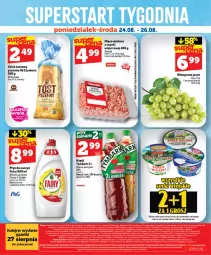 Gazetka promocyjna Topaz - Gazetka - Gazetka - ważna od 26.08 do 26.08.2026 - strona 40 - produkty: Mięso mielone, Top, Sok, Sokołów, Lack, Podlaski, Chleb tostowy, Tymbark, Fairy, Ogiński, Chleb, Wino, Olej, Olewnik, Ogród, Mięso, K2, Fa