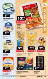 Gazetka promocyjna Netto - Od Poniedziałku - Gazetka - ważna od 19.07 do 19.07.2025 - strona 11 - produkty: Mozzarella, Piec, Kurczak, Ser topiony, Sałatka, Top, Ser, Pur, Skrzydełka pieczone, Suempol, Bulgur, Kopytka, Sałat, Serek, Zapiekanka, Pieczarka, Kapustą, Kotlet, Hochland, Gouda, LG