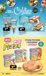 Gazetka promocyjna Netto - Od Poniedziałku - Gazetka - ważna od 19.07 do 19.07.2025 - strona 16 - produkty: Pizza, Rolada, Cappuccino