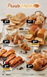 Gazetka promocyjna Netto - Od Poniedziałku - Gazetka - ważna od 19.07 do 19.07.2025 - strona 26 - produkty: Ser, Croissant, Szynka, Rosół, Rogal, Chleb, Grill, Bułka