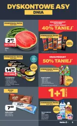 Gazetka promocyjna Netto - Od Poniedziałku - Gazetka - ważna od 19.07 do 19.07.2025 - strona 3 - produkty: Pistacje, Gra, Orzeszki, Wafle, Lody, Tarczyński, Płyn do płukania, Czekolada, Tymbark, Kabanos, Arbuz, Orzeszki ziemne, Mango, Napój, Lenor, Mięta