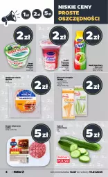 Gazetka promocyjna Netto - Od Poniedziałku - Gazetka - ważna od 19.07 do 19.07.2025 - strona 4 - produkty: Piec, Serek wiejski, Ser, Mus, Piątnica, Jogurt, Ogórek, Hamburger, Chrupki, Napój jogurtowy, Serek, Burger, Morliny, Pieczywo chrupkie, Pieczywo, Napój
