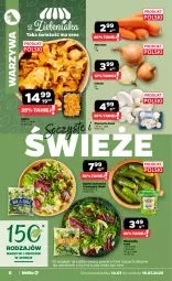 Gazetka promocyjna Netto - Od Poniedziałku - Gazetka - ważna od 19.07 do 19.07.2025 - strona 6 - produkty: Piec, Cebula, Warzywa, Sałat, Pieczarka, Mieszanka sałat