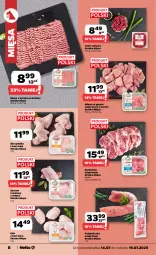 Gazetka promocyjna Netto - Od Poniedziałku - Gazetka - ważna od 19.07 do 19.07.2025 - strona 8 - produkty: Kurczak, Udo z kurczaka, Polędwiczka wieprzowa, Tatar wołowy, Karkówka wieprzowa, Skrzydełka z kurczaka, Kotlet, Mięso z indyka, Mięso na gulasz, Mięso