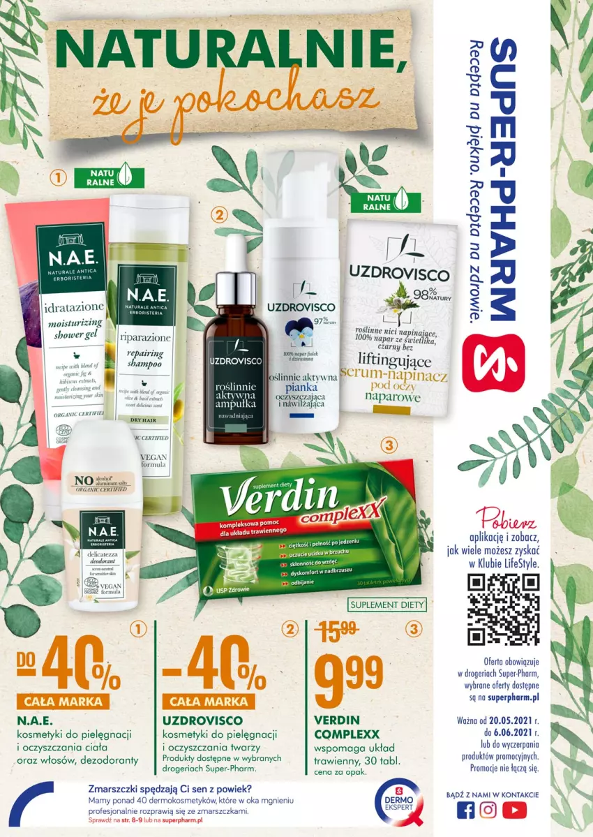 Gazetka promocyjna Super Pharm - Gazetka - ważna 20.05 do 06.06.2021 - strona 1 - produkty: Dezodorant, Fa, Koc, Kosmetyki do pielęgnacji, Mars, Suplement diety