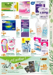 Gazetka promocyjna Super Pharm - Gazetka - Gazetka - ważna od 06.06 do 06.06.2021 - strona 16 - produkty: Naturell, Pax, BIC, Majtki, Tampony, Szynka, Tampax, Always, Plastry do depilacji, Ziaja, Podpaski, Gillette, Veet, Bielizna, Maszynka, Pieluchomajtki, Maszynka do golenia, Wkładki, Mach3, Naturella