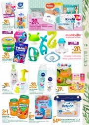Gazetka promocyjna Super Pharm - Gazetka - Gazetka - ważna od 06.06 do 06.06.2021 - strona 18 - produkty: HiPP, Ser, Ryż, Gry, Mleko modyfikowane, Bell, Pieluchy, Majtki, BoboVita, Huggies, Chusteczki, Dzieci, Bella, Pieluchomajtki, Nivea Baby, Nivea, Mleko