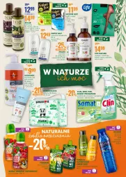 Gazetka promocyjna Super Pharm - Gazetka - Gazetka - ważna od 06.06 do 06.06.2021 - strona 4 - produkty: Nature Box, Top, Sok, Por, Pur, Mus, Hydrolat, Zawieszki, Pieluchy, Dezodorant, Clin, Organizer, Rajstopy, Kosmetyki do pielęgnacji, Napoje, Somat, Tymbark, Szampon, Dzieci, Woda mineralna, Kubuś, Woda
