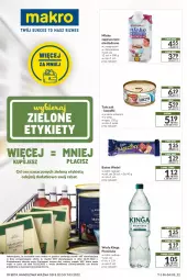 Gazetka promocyjna Makro - [Oferta promocyjna] Kupuj więcej płać mniej - Gazetka - ważna od 07.03 do 07.03.2022 - strona 1 - produkty: Sos, Kawa, Mleko zagęszczone, Tuńczyk, Baton, Woda, Olej, Magnez, Mleko