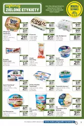 Gazetka promocyjna Makro - [Oferta promocyjna] Kupuj więcej płać mniej - Gazetka - ważna od 07.03 do 07.03.2022 - strona 3 - produkty: Mozzarella, Ser, Smakowita, Brie, Jaja, Serek kanapkowy, Mascarpone, Serek, Margaryna, Camembert, NaTurek, Twój Smak, Finuu, Serek naturalny, Kinder, Monte