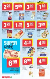 Gazetka promocyjna Spar - Spar - Gazetka - ważna od 24.08 do 24.08.2021 - strona 4 - produkty: Mozzarella, Ser topiony, Serek wiejski, Hummus, Top, Ser, Mus, Danone, Piątnica, Brie, Jaja, Jogurt, Actimel, Serek, Camembert, Bakoma, Hochland, POLMLEK, Gouda, Alpro, Napój, Mleko