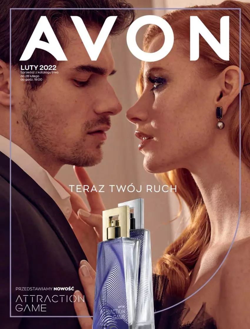 Gazetka promocyjna Avon - Katalog Avon 2/2022 kampania luty - ważna 01.02 do 28.02.2022 - strona 1