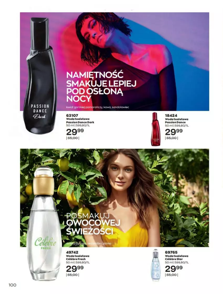 Gazetka promocyjna Avon - Katalog Avon 2/2022 kampania luty - ważna 01.02 do 28.02.2022 - strona 100 - produkty: Woda, Woda toaletowa