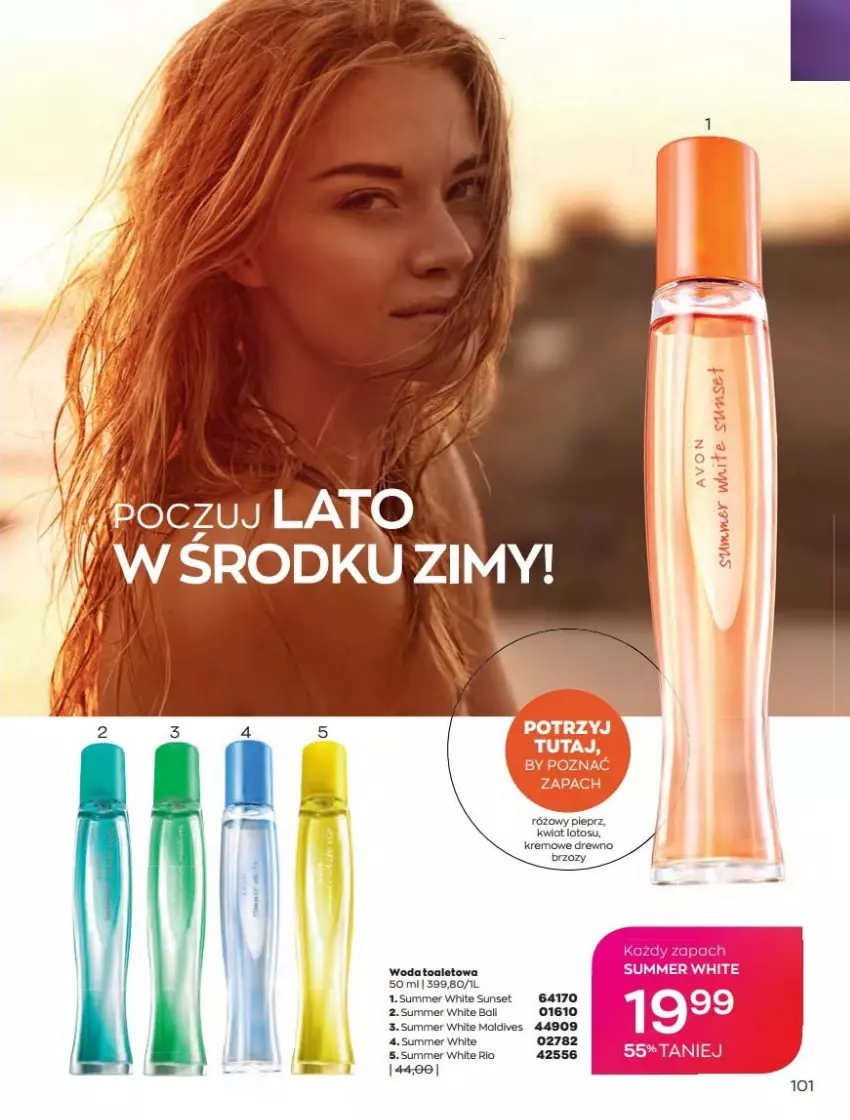 Gazetka promocyjna Avon - Katalog Avon 2/2022 kampania luty - ważna 01.02 do 28.02.2022 - strona 101 - produkty: Woda, Woda toaletowa