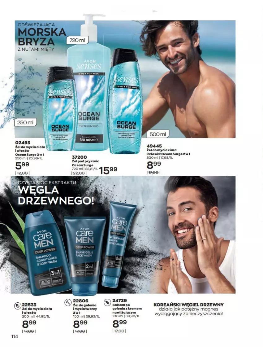 Gazetka promocyjna Avon - Katalog Avon 2/2022 kampania luty - ważna 01.02 do 28.02.2022 - strona 114 - produkty: Węgiel drzewny