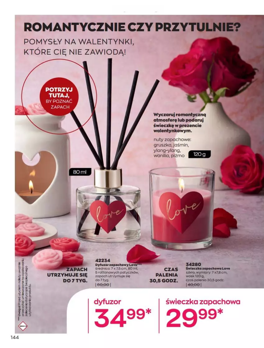 Gazetka promocyjna Avon - Katalog Avon 2/2022 kampania luty - ważna 01.02 do 28.02.2022 - strona 144 - produkty: Nuty, Piec