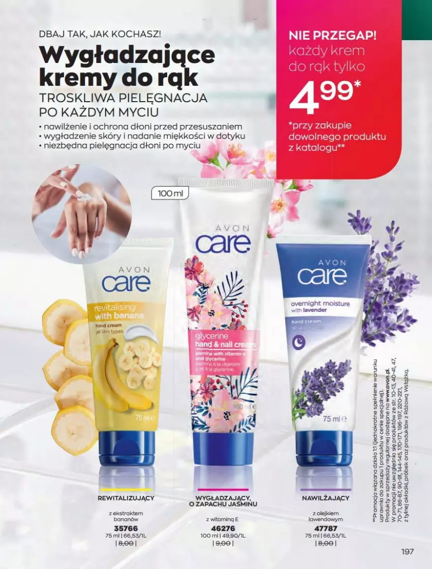 Gazetka promocyjna Avon - Katalog Avon 2/2022 kampania luty - ważna 01.02 do 28.02.2022 - strona 197 - produkty: Koc