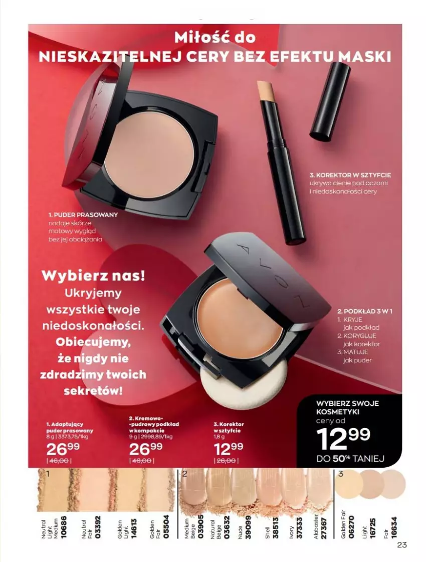 Gazetka promocyjna Avon - Katalog Avon 2/2022 kampania luty - ważna 01.02 do 28.02.2022 - strona 23