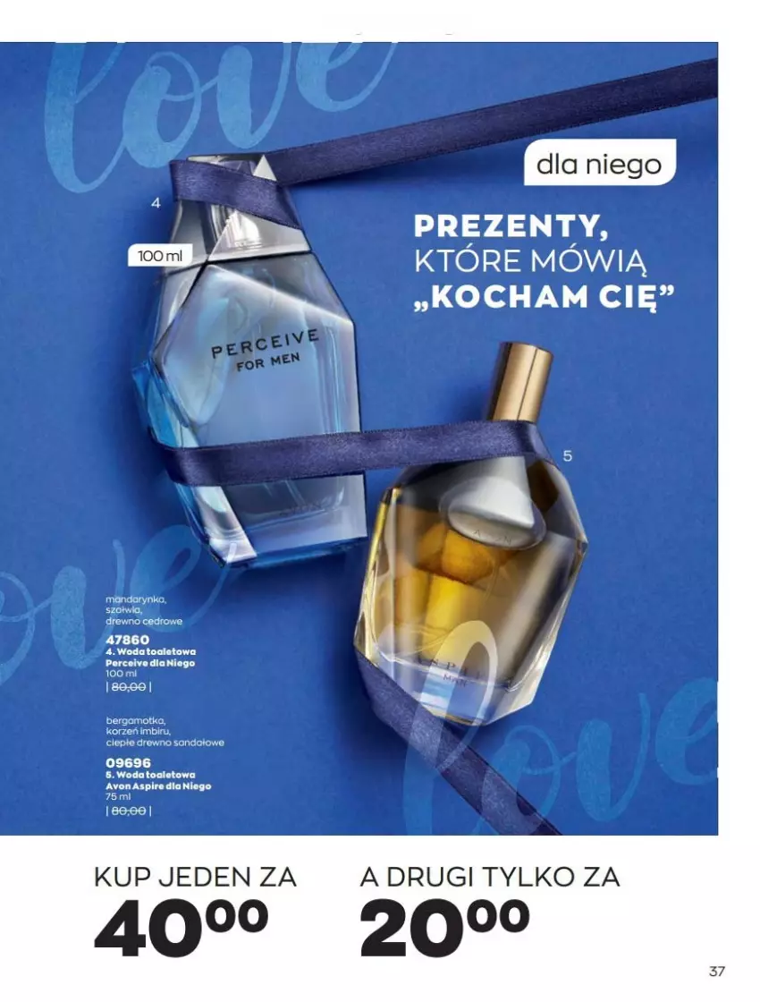 Gazetka promocyjna Avon - Katalog Avon 2/2022 kampania luty - ważna 01.02 do 28.02.2022 - strona 37 - produkty: Koc, Por, Woda, Woda toaletowa