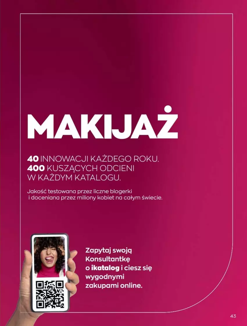 Gazetka promocyjna Avon - Katalog Avon 2/2022 kampania luty - ważna 01.02 do 28.02.2022 - strona 43 - produkty: Lion