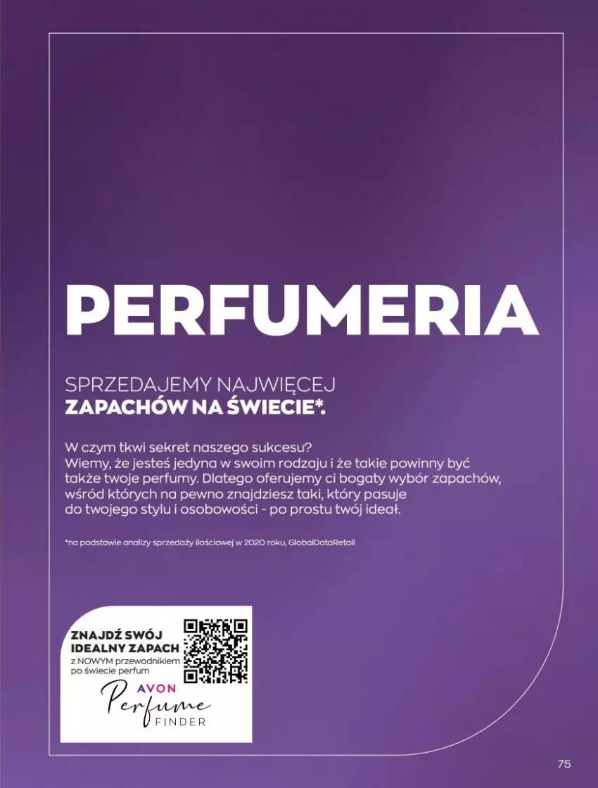 Gazetka promocyjna Avon - Katalog Avon 2/2022 kampania luty - ważna 01.02 do 28.02.2022 - strona 75 - produkty: Kret, Perfum, Przewodnik