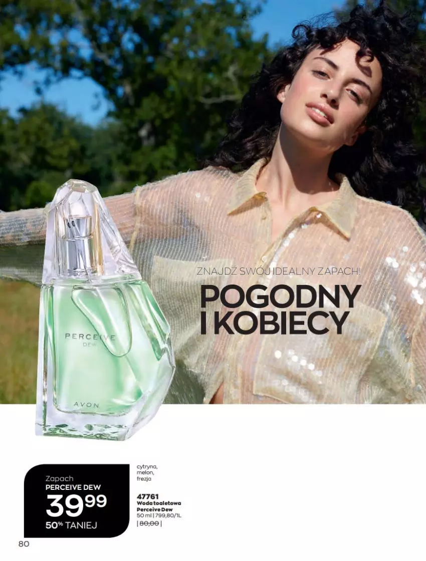 Gazetka promocyjna Avon - Katalog Avon 2/2022 kampania luty - ważna 01.02 do 28.02.2022 - strona 80 - produkty: Melon