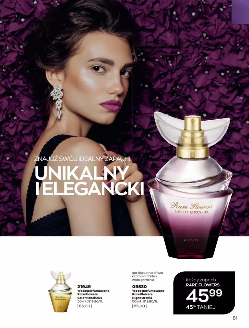 Gazetka promocyjna Avon - Katalog Avon 2/2022 kampania luty - ważna 01.02 do 28.02.2022 - strona 81 - produkty: Gala, Woda