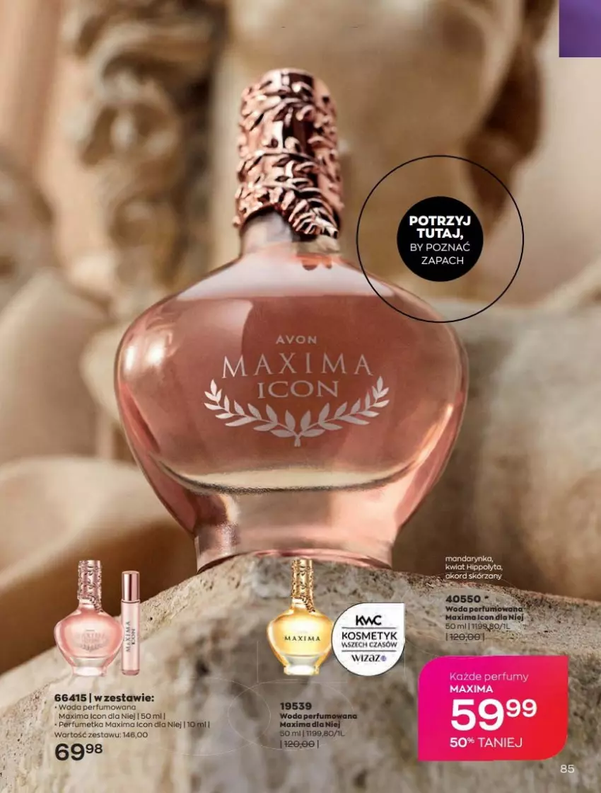 Gazetka promocyjna Avon - Katalog Avon 2/2022 kampania luty - ważna 01.02 do 28.02.2022 - strona 85 - produkty: Fa, HiPP, Leon, Perfum, Woda, Woda perfumowana