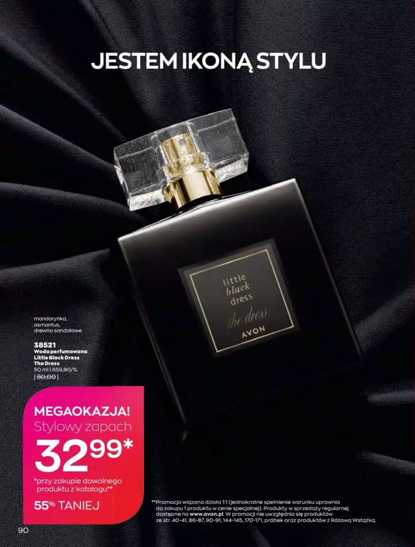 Gazetka promocyjna Avon - Katalog Avon 2/2022 kampania luty - ważna 01.02 do 28.02.2022 - strona 90 - produkty: Dres, Lack, Sandał