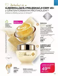Gazetka promocyjna Avon - Katalog Avon 2/2022 kampania luty - Gazetka - ważna od 28.02 do 28.02.2022 - strona 123 - produkty: Emulsja, Koc, Mars, Krem na dzień, Maska