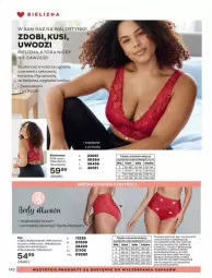 Gazetka promocyjna Avon - Katalog Avon 2/2022 kampania luty - Gazetka - ważna od 28.02 do 28.02.2022 - strona 142 - produkty: Majtki, Biustonosz, Bielizna, Figi, Fa