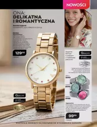 Gazetka promocyjna Avon - Katalog Avon 2/2022 kampania luty - Gazetka - ważna od 28.02 do 28.02.2022 - strona 157 - produkty: Zegarek, Top, Por, Cynk, Zegar, Bateria