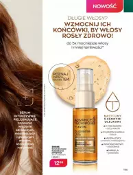 Gazetka promocyjna Avon - Katalog Avon 2/2022 kampania luty - Gazetka - ważna od 28.02 do 28.02.2022 - strona 185 - produkty: Ser, Rum, Serum, Serum do włosów, Wino, Olej