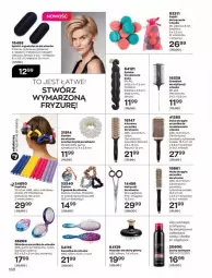 Gazetka promocyjna Avon - Katalog Avon 2/2022 kampania luty - Gazetka - ważna od 28.02 do 28.02.2022 - strona 188 - produkty: Top, Noż, Inka, Nożyczki, Szczotka, Cynk, Szczotka do włosów, Masażer, Ozdoba, Szampon, Suchy szampon