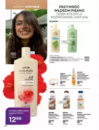 Gazetka promocyjna Avon - Katalog Avon 2/2022 kampania luty - Gazetka - ważna od 28.02 do 28.02.2022 - strona 190 - produkty: Sok, Hibiskus, Morela, Szampon, Odżywka, Masło, Maska, Olej, Kokos