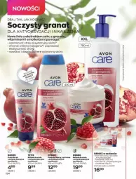 Gazetka promocyjna Avon - Katalog Avon 2/2022 kampania luty - Gazetka - ważna od 28.02 do 28.02.2022 - strona 194 - produkty: Krem do twarzy, Sok, Gra, Kolagen, Body, Krem do rąk, Balsam do ciała, Granat