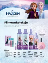 Gazetka promocyjna Avon - Katalog Avon 2/2022 kampania luty - Gazetka - ważna od 28.02 do 28.02.2022 - strona 201 - produkty: Frozen, Cif, Disney, Szampon, Dzieci, Nuty, Woda