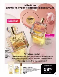 Gazetka promocyjna Avon - Katalog Avon 2/2022 kampania luty - Gazetka - ważna od 28.02 do 28.02.2022 - strona 21 - produkty: Woda perfumowana, Balsam do ciała, Perfum, Klej, Tera, Woda