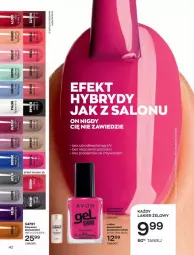 Gazetka promocyjna Avon - Katalog Avon 2/2022 kampania luty - Gazetka - ważna od 28.02 do 28.02.2022 - strona 42 - produkty: Lakier, Fa