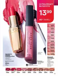 Gazetka promocyjna Avon - Katalog Avon 2/2022 kampania luty - Gazetka - ważna od 28.02 do 28.02.2022 - strona 45 - produkty: Ser, Mus, Inka, Błyszczyk do ust, Szminka, Melon