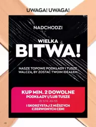 Gazetka promocyjna Avon - Katalog Avon 2/2022 kampania luty - Gazetka - ważna od 28.02 do 28.02.2022 - strona 48 - produkty: Top, Tusz, Waga, Podkład
