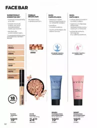 Gazetka promocyjna Avon - Katalog Avon 2/2022 kampania luty - Gazetka - ważna od 28.02 do 28.02.2022 - strona 62 - produkty: Makijaż, Por, Mars, Podkład, Fa