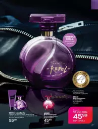 Gazetka promocyjna Avon - Katalog Avon 2/2022 kampania luty - Gazetka - ważna od 28.02 do 28.02.2022 - strona 77 - produkty: Woda perfumowana, Por, Balsam do ciała, Perfum, Woda, Fa