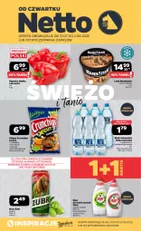 Gazetka promocyjna Netto - Od Czwartku - Gazetka - ważna od 02.08 do 02.08.2025 - strona 1 - produkty: Piwa, Piwo, Piec, Cebula, Nałęczowianka, Ser, Gra, Do mycia naczyń, Papryka słodka, Papryka, Chipsy, Płyn do mycia naczyń, Lody, Crunchips, Fairy, Lorenz, Woda mineralna, Płyn do mycia, Woda, Fa