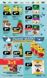 Gazetka promocyjna Netto - Od Czwartku - Gazetka - ważna od 02.08 do 02.08.2025 - strona 11 - produkty: Piec, Ketchup, Prymat, Warzywa, Sos, Ser, Ryż, Gry, Gra, Kupiec, Rio Mare, Bonduelle, Winiary, Warzywa konserwowe, Wafle, Galaretka, Kotlin, Tuńczyk, Oliwa z oliwek, Monini, Gala, Kasza, Kasza gryczana, Groszek, Ryż biały, Kukurydza, Wafle tortowe, Knorr, Oliwa