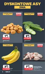 Gazetka promocyjna Netto - Od Czwartku - Gazetka - ważna od 02.08 do 02.08.2025 - strona 2 - produkty: Kurczak, Udo z kurczaka, Ogórek, Grunt, Podudzie z kurczaka
