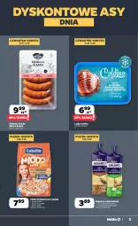 Gazetka promocyjna Netto - Od Czwartku - Gazetka - ważna od 02.08 do 02.08.2025 - strona 3 - produkty: Lubella, Makaron, Mus, Bell, Goliard, Lody, Danio, Bella, Kiełbasa, Kiełbasa śląska